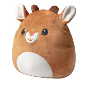 Squishmallows 16" Rudolph the Red Nose‎ Reindeer new!!